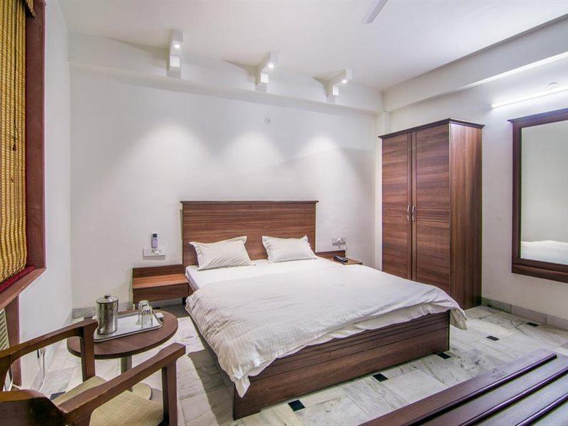 Hotel Bhakti Dhama Vrindávan Kültér fotó