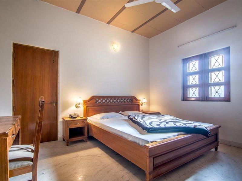 Hotel Bhakti Dhama Vrindávan Kültér fotó