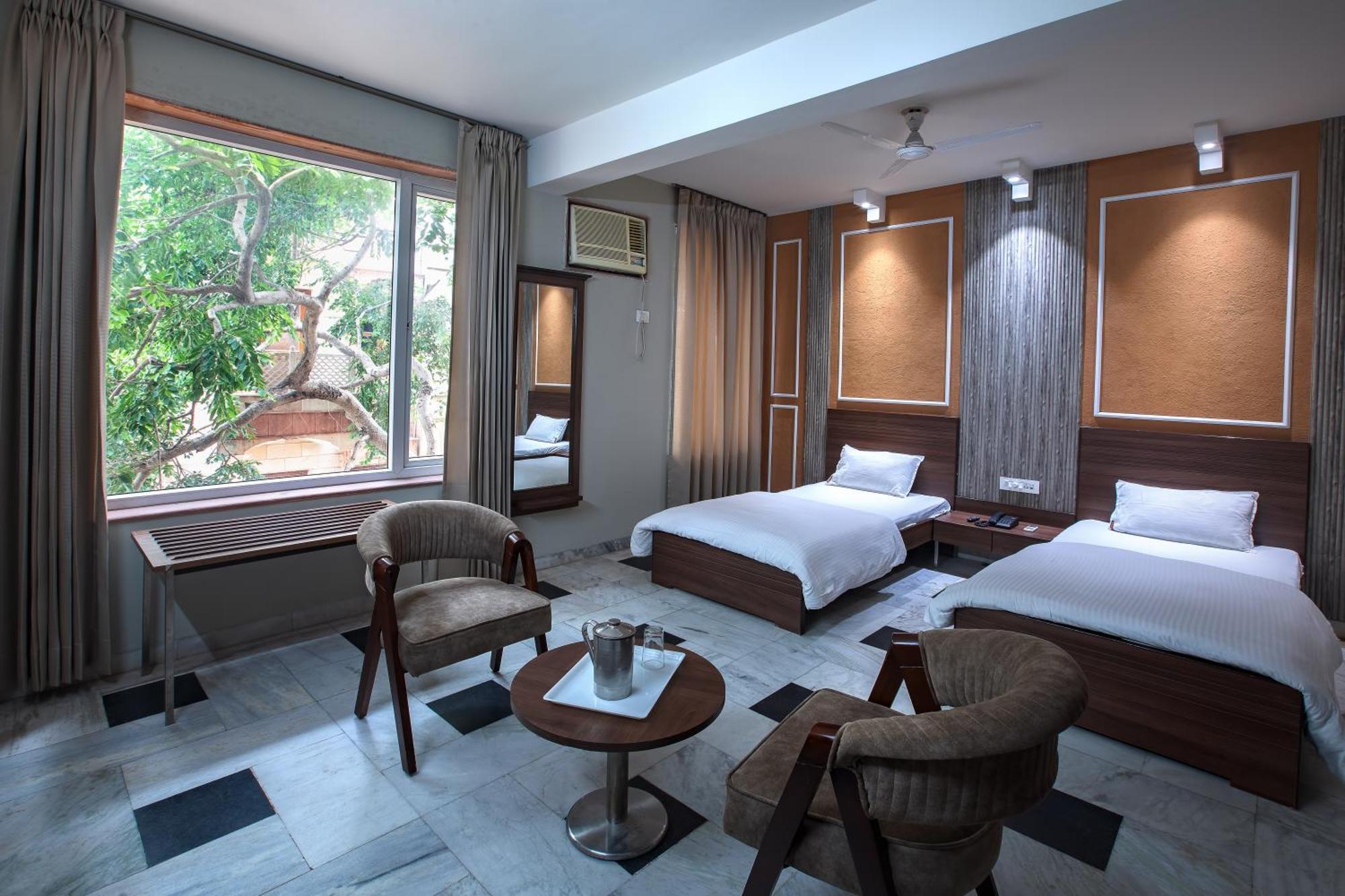 Hotel Bhakti Dhama Vrindávan Kültér fotó