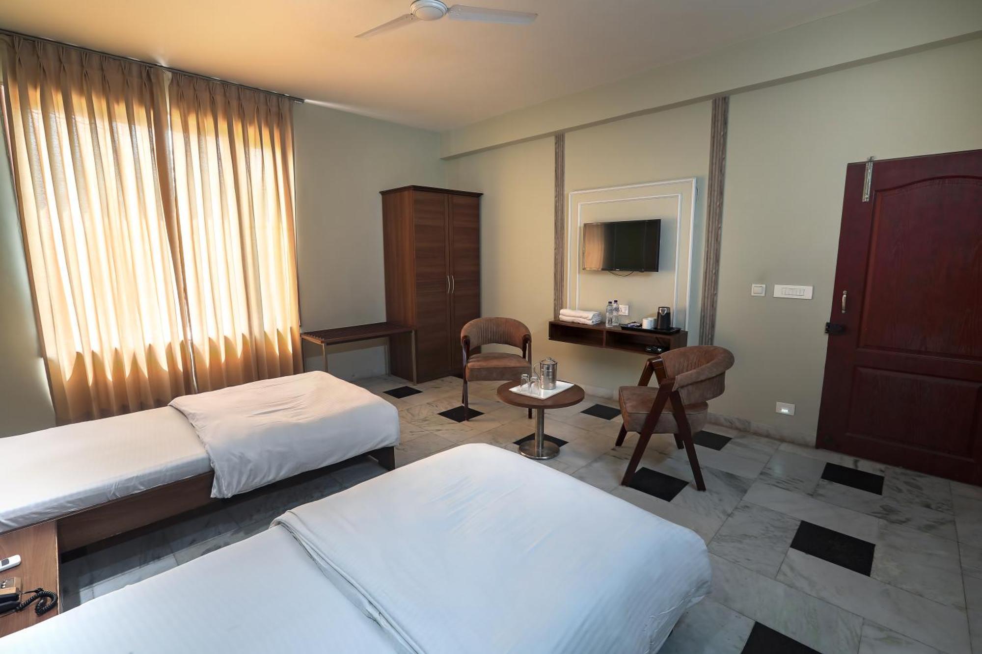 Hotel Bhakti Dhama Vrindávan Kültér fotó