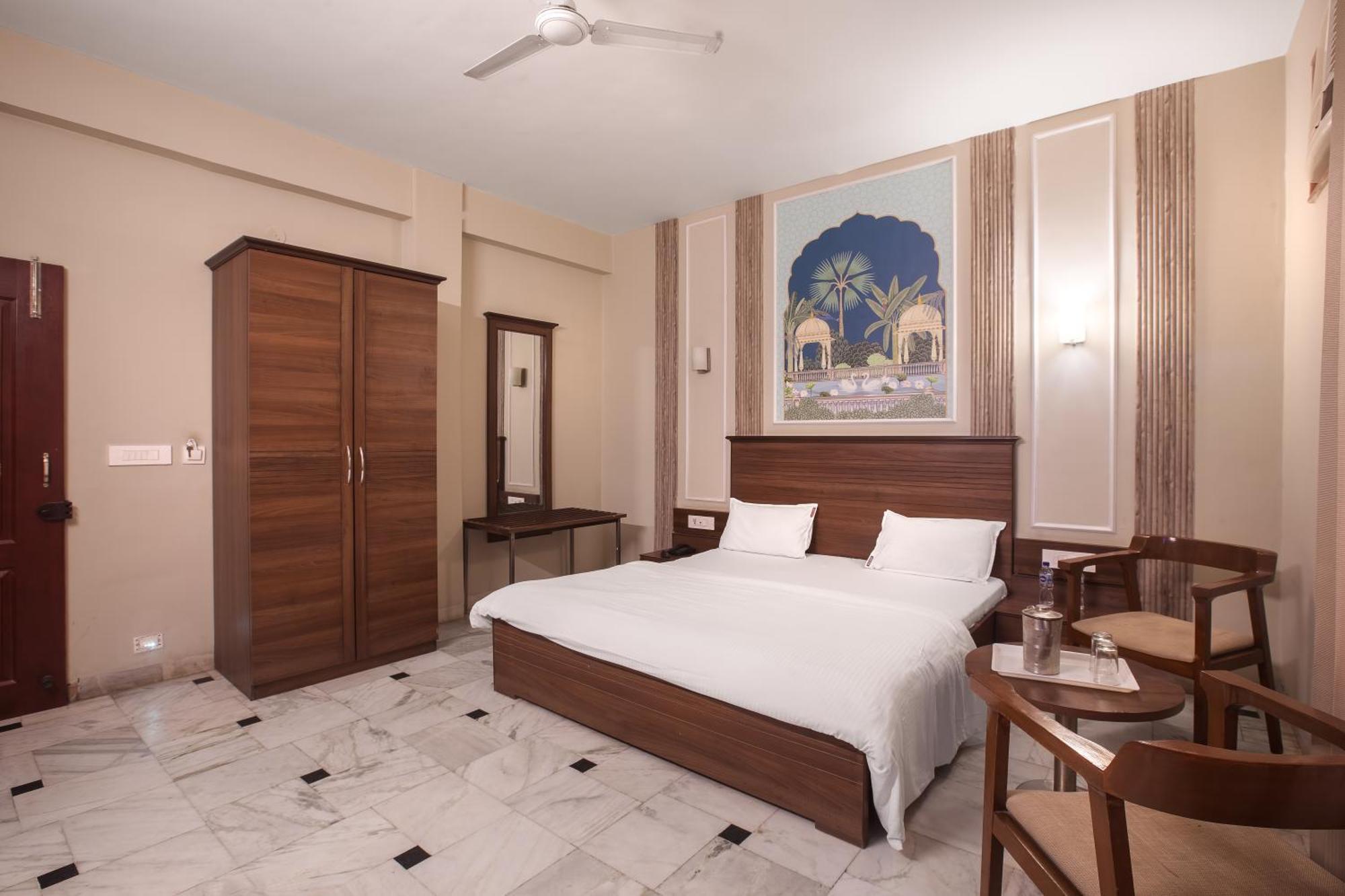 Hotel Bhakti Dhama Vrindávan Kültér fotó