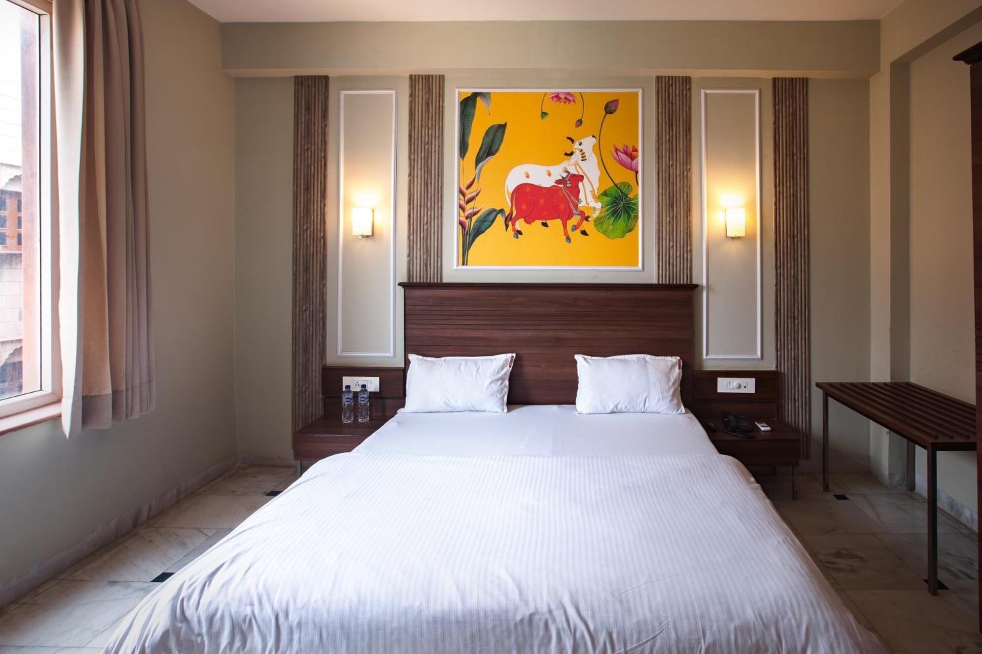 Hotel Bhakti Dhama Vrindávan Kültér fotó