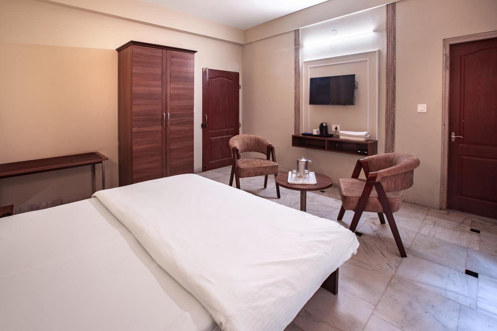 Hotel Bhakti Dhama Vrindávan Kültér fotó
