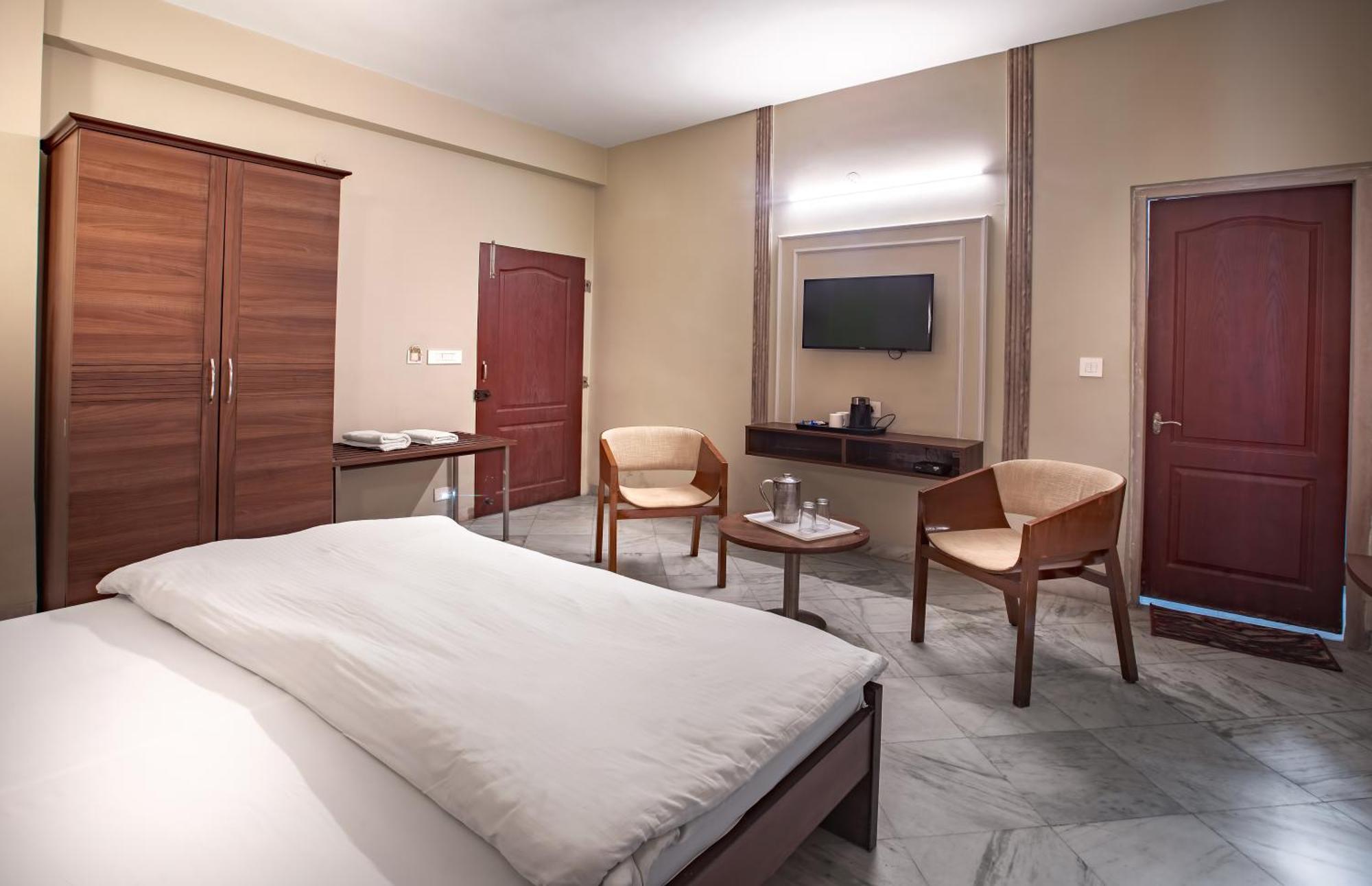 Hotel Bhakti Dhama Vrindávan Kültér fotó