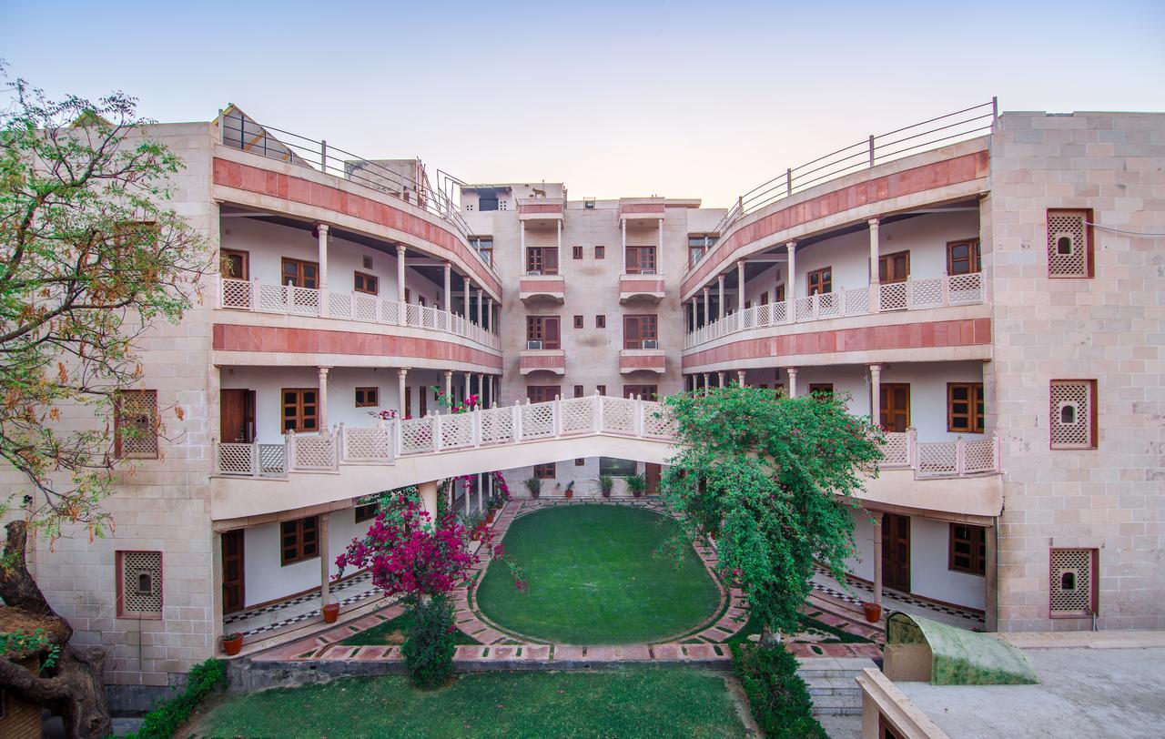 Hotel Bhakti Dhama Vrindávan Kültér fotó
